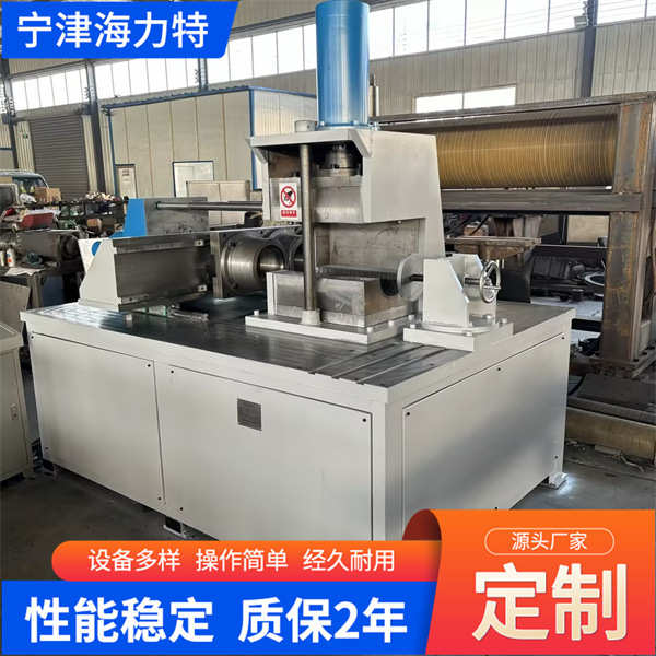 镀锌钢管管材扩口机缩口机快速缩管无缩痕方管圆管液压自动缩口机