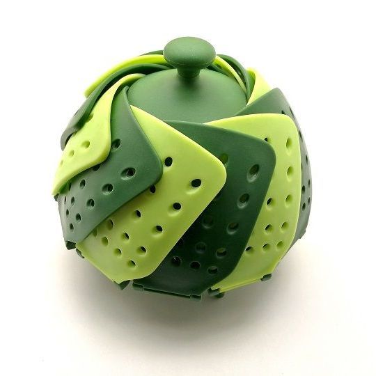 【4900+好评!】厨房折叠沥水篮果盘蔬菜沥水架高颜值轻便滤水果盆