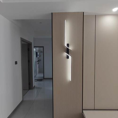 极简壁灯客厅沙发背景墙卧室床头灯创意楼梯过道免接线充电墙壁灯