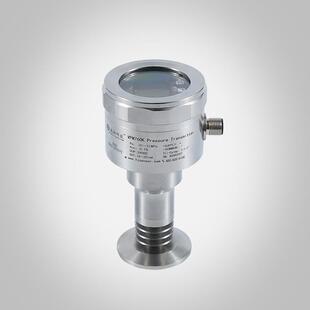 20mA RS485 卡盘法兰液压传感器水压监测4 平膜型压力变送器快装