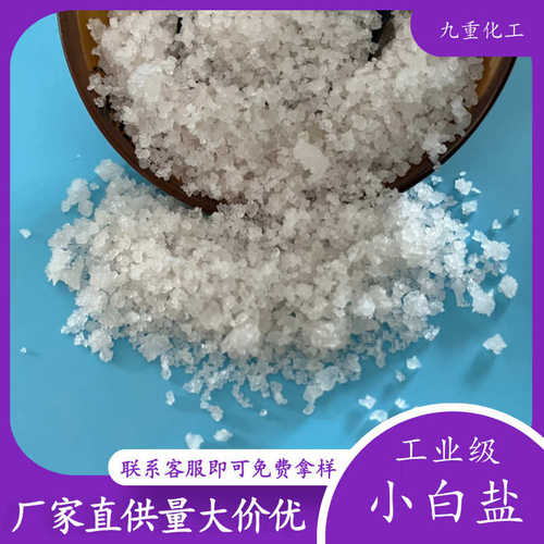 现货工业级小白盐 山东日晒海盐工业盐 94.5含量工业用小白盐