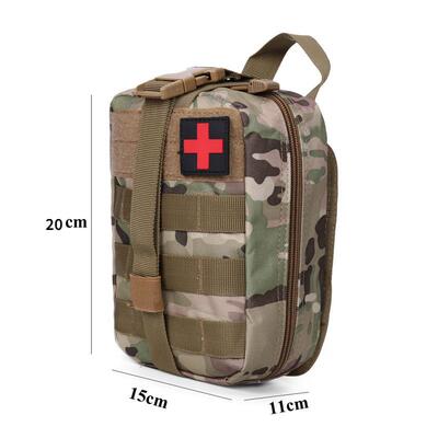 Outdoor First Aid Kit Tactical Molle Medical Bag Military ED