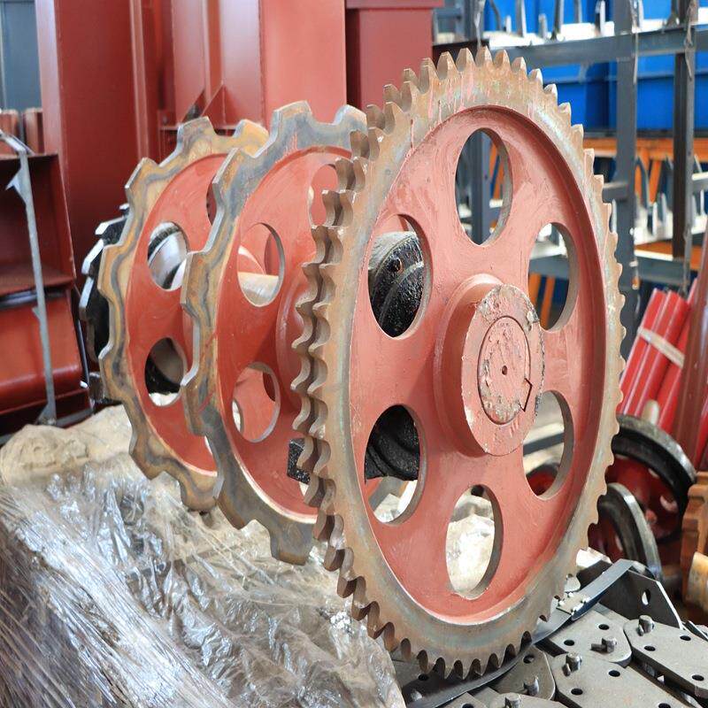 提升机链轮总成 NE型提升机配件 链轮齿轮