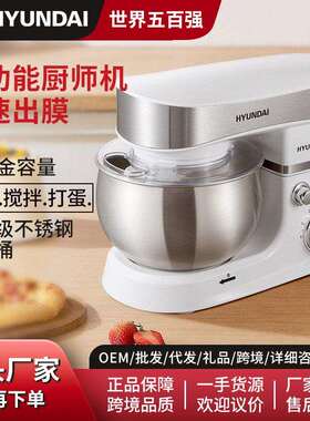 厨师机揉面机电动打蛋机和面机搅拌机蛋清奶油打发厂家跨境