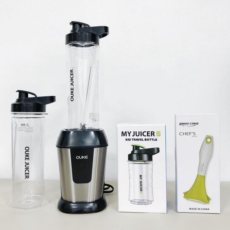my juicer榨汁机小型家用水果蔬破壁奶昔欧科 OK1088A便携搅拌杯