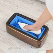 鞋 套懒人 膜机一次性室内踩脚套机鞋 套机家用全自动新款 智能鞋