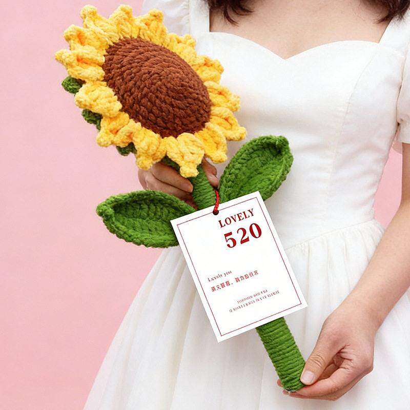 520情人节礼物巨型玫瑰花成品花束送女友爱人向日葵520创意礼物