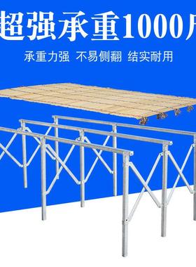 地摊架架RQL夜摆市摆摊折叠货架地摊折叠货桌便携伸缩摊位架摆货