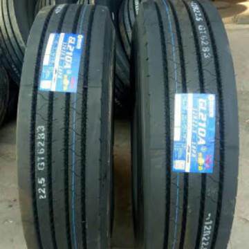 前进牌卡客车轮胎花纹GL210A 规格12R22.5-18PR 低油耗，现货