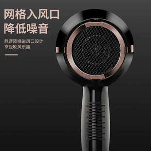 高尔夫大功率蓝光吹风机家用宿舍酒店吹风筒时尚 强劲冷热风电吹风