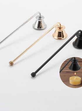 厂家直销烛器多色金属装饰摆件