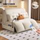 智UVO能电动油风两沙发床折叠猫用型爪绒新款 多奶功能单人小户型