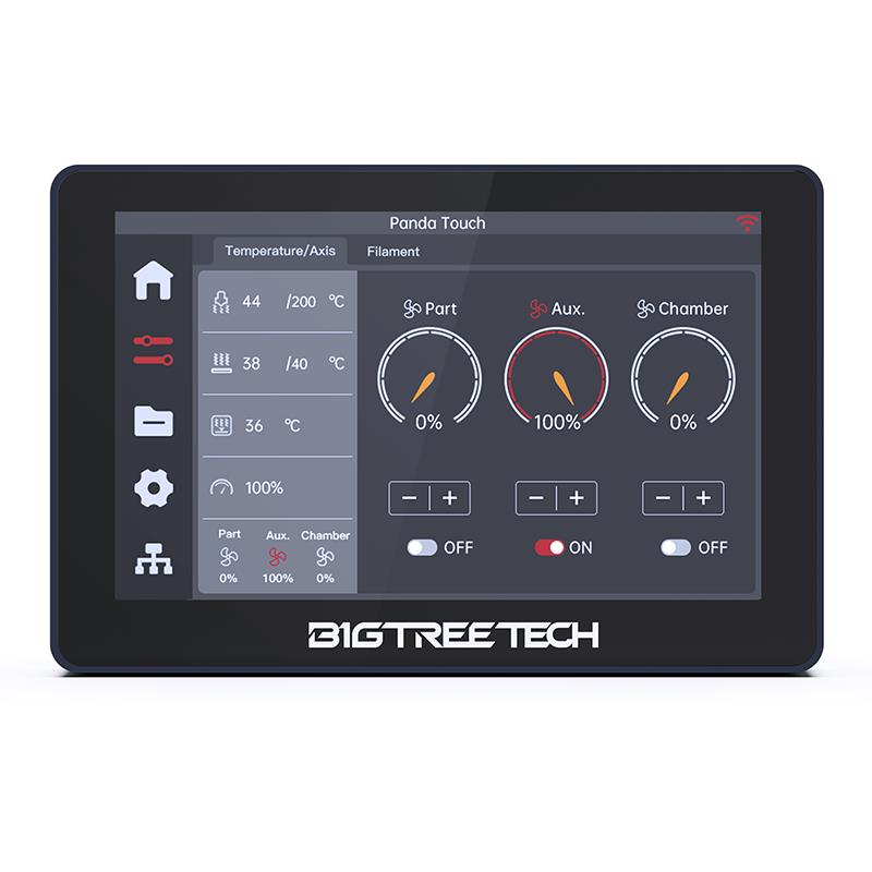 BIGTREETECH Panda TouchP1S升级屏幕3D打印机热端A1拓bambu竹lab