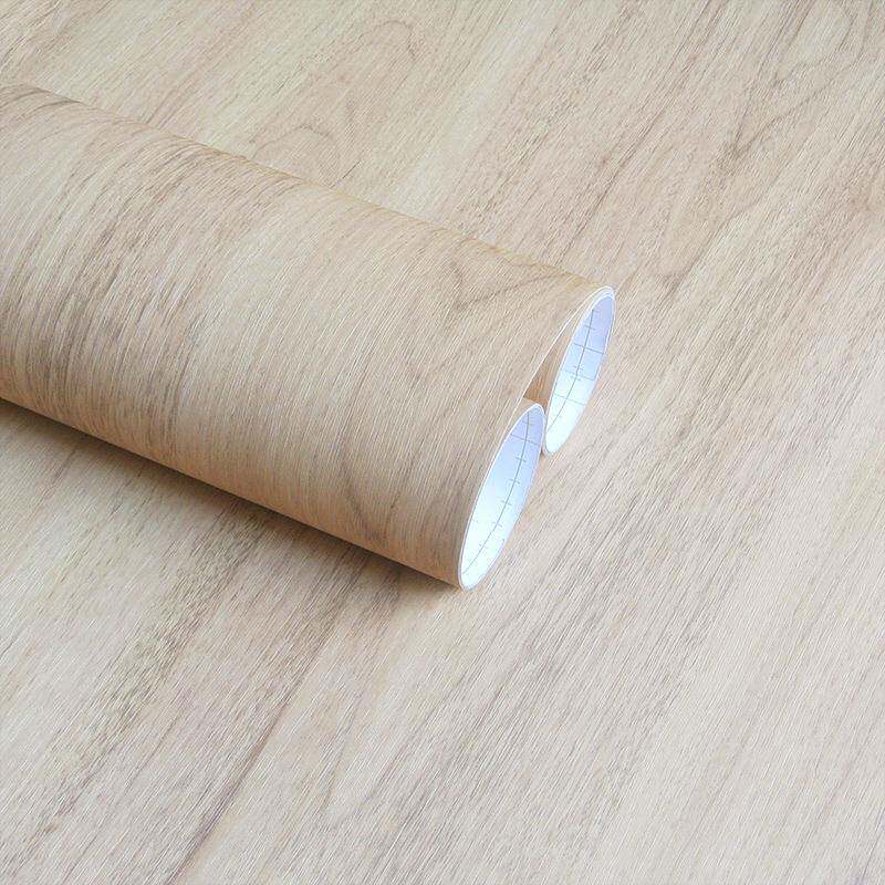 31韩版特厚排气壁槽凹凸质软感深灰色木纹自粘墙纸纸展柜贴膜波音