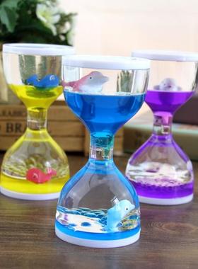 工艺品动物油沙漏摆件装饰摆件