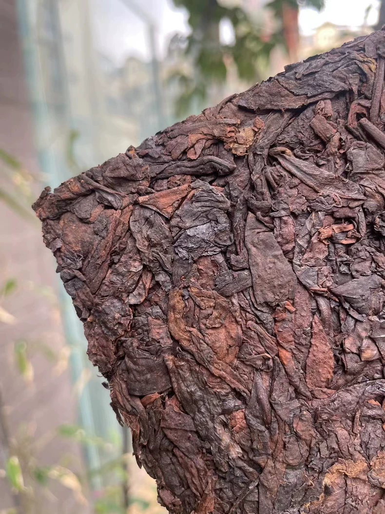 雲南普洱老生茶參藥香之王，真正的老茶，老到掉牙，古董老生茶磚，參藥香濃郁到爆炸！ 普洱茶 BUASHOP普洱老茶