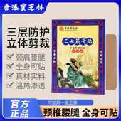 香港宝芝林TZ三七筋骨贴肩颈腰椎颈椎草本萃取