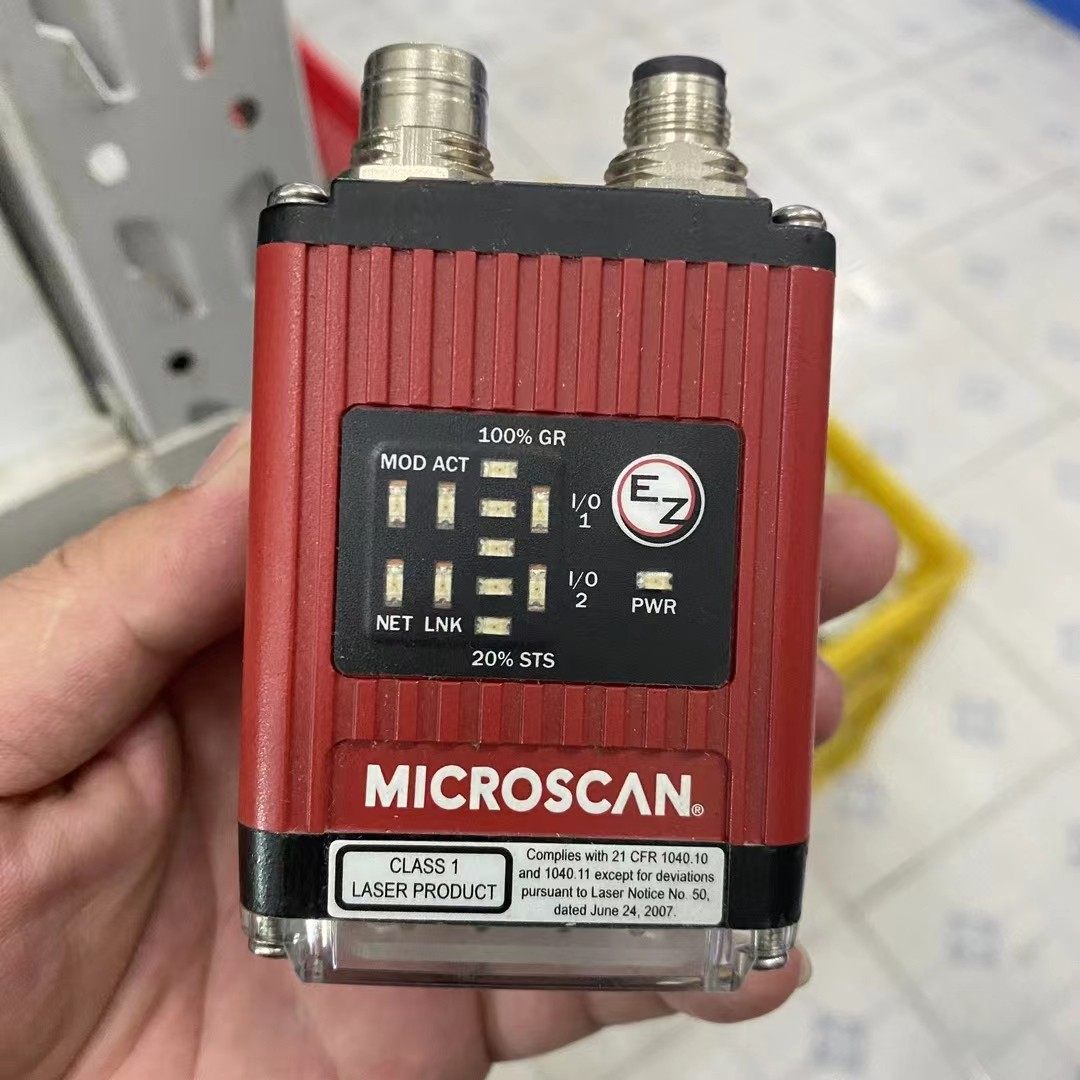 MICROSCAN麦思肯QX HAWK 可变焦条码器FIS-