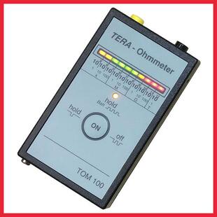 德国科纳沃茨特TOM-100表面电阻测试仪Tera Ohmmeter