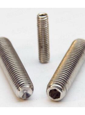 DI0NTXS913六角螺平端紧定钉M内2M6M1M16