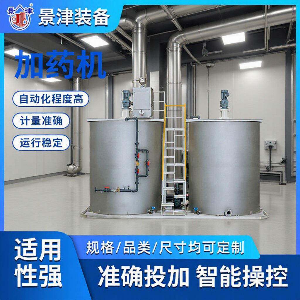 全自动加药机工业污水处理智能加药机一体化全自动投药设备