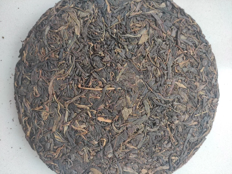 私藏2013年 臻知味系列【梅子箐】才者普洱老生茶357克 普洱茶 BUASHOP普洱老茶