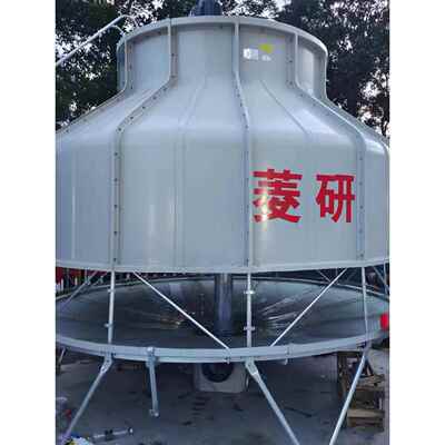 凌岩工业高温散热小增厚玻璃纤维冷水塔10t-200吨制冷设备