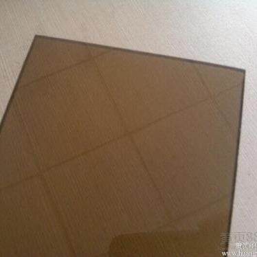 耐冲击茶色PC耐力板来图打样代加工铣槽雕刻切割折弯