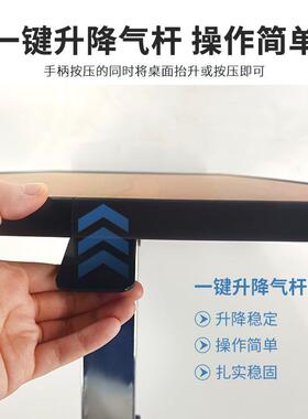 床桌便携气边杆升家降老病人MK06001用餐移动桌病房护桌理用床桌