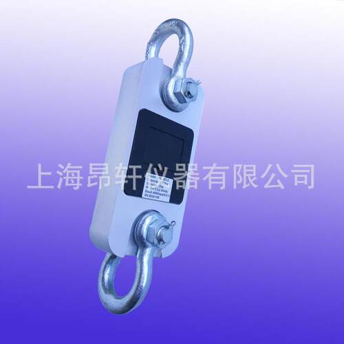 昂轩AXL-W3-5t全英文版无线测力计5吨数显同步显示测力仪出口型