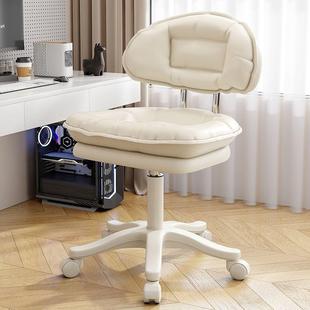 梳妆椅家用舒适久坐办公座椅学生学习可升降人体工学书桌椅子靠背