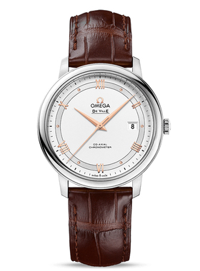 未使用[9.9新]欧米茄碟飞精钢自动机械手表男424.13.40.20.02.002