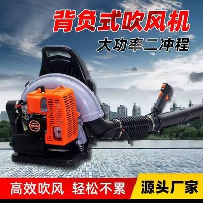 机背负9式大吹雪机大功率风力灭火工地汽油棚吹风机EBZ9RFE00