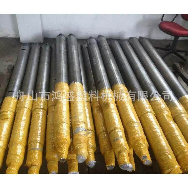 甬通128注塑机舟山螺杆产地厂家提供合金螺杆现货加硬加长喷咀