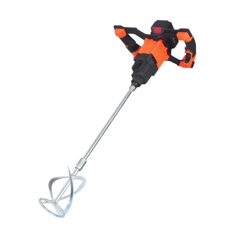 18V4AH锂电搅拌器手持腻子粉油漆涂料混凝土水泥工业级打灰机工具