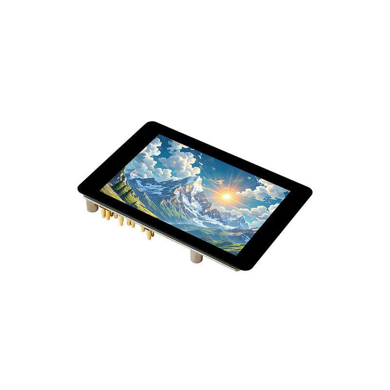 微雪 ESP32/树莓派4/5 3.5寸电容触控高清显示屏IPS I2C/SPI接口