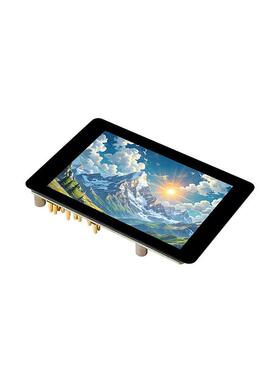 微雪 ESP32/树莓派4/5 3.5寸电容触控高清显示屏IPS I2C/SPI接口