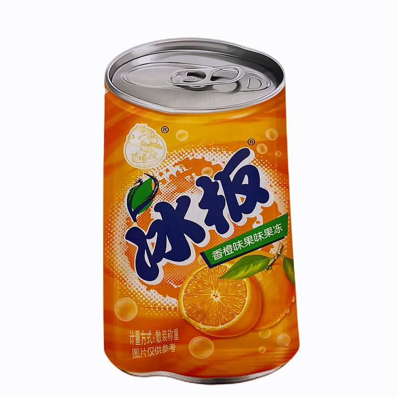 悠嘻猴冰板可乐雪碧味果板果冻80后90后儿时经典怀旧小零食品包邮