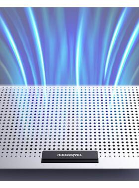 Quiet Fan Stand Laptop Cooling Pad Gaming Notebook Cooler