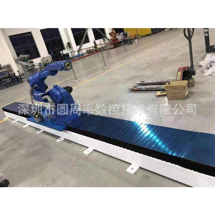 自动搬运码垛重型大负载模组机器人第七轴行走地轨XYZ龙门模组