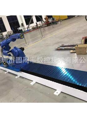 自动搬运码垛重型大负载模组 机器人第七轴行走地轨 XYZ龙门模组