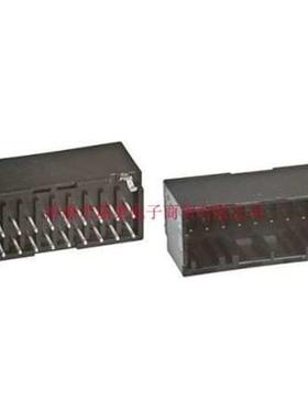 TE泰科Dynamic D-1000连接器2MM节距22路直PCB针座1-1827872-1