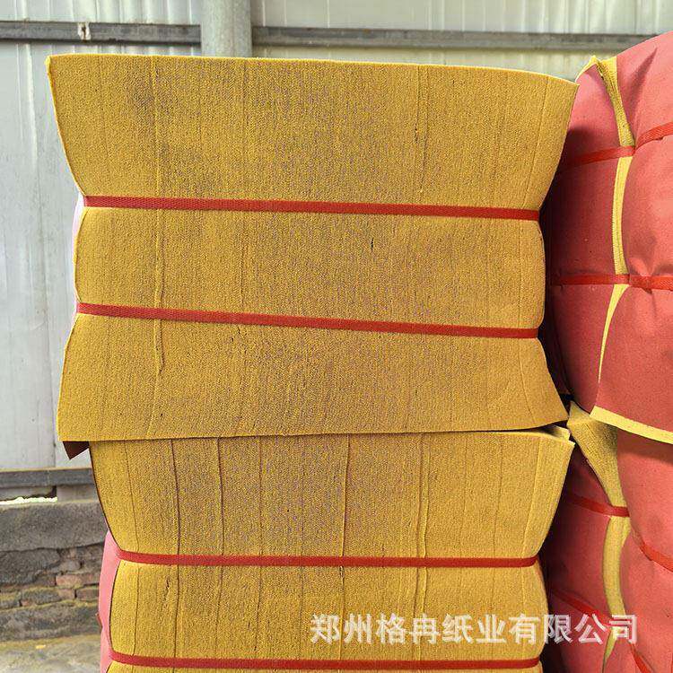 丧葬用品加泡黄纸清明祭祀烧纸纸钱竹浆帘纹黄标纸尺寸可定