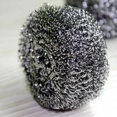 厨房刷锅和盘子 不锈钢清洁球 钢丝球 采购产品整箱90钢丝球