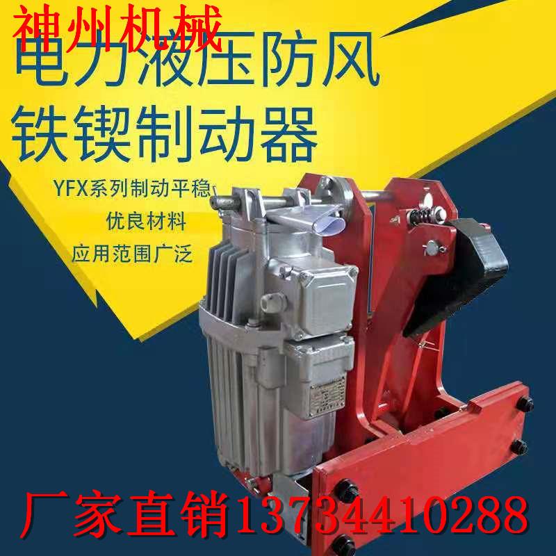 2X0动型液压夹轨器 YF系列制1装置SKK生产厂家 天车龙门吊制动铁