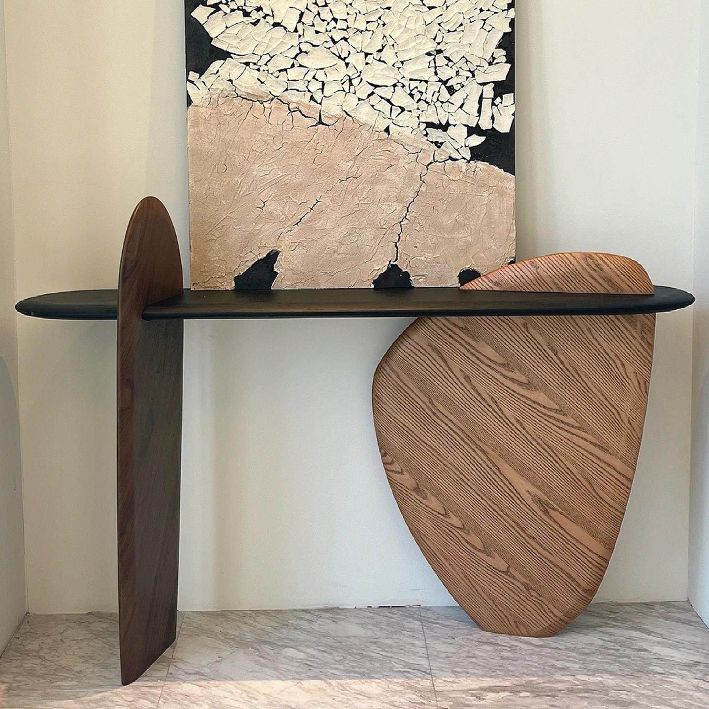 中古风复古实木异形玄关台神台供奉台玄关柜样板间白蜡木端景案台,住宅家具,玄关台,淘宝优惠券,粉丝福利购,淘宝优惠卷