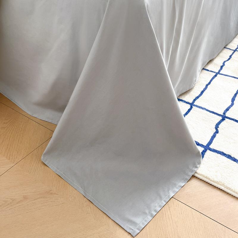 纯棉四件套02新款秋100全棉床单2被套学生宿舍床5冬上用品三yqyjx