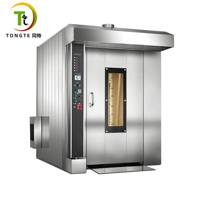 全自动大型商用旋转炉烤炉热风旋转炉面包房设备鸡肫烤炉