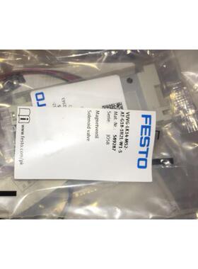 FESTO电磁阀VUVG-LK14-M52-AT-G18-1H2L-W1-S 589287 现货