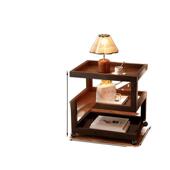 古小推车可几置中物架边多功能移几1动折叠小户型客厅沙发家用茶